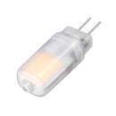 GLIME 10PCS G4 SMD LED Light AC 12V 3W 3000K Warm White Non-dimming Replace Halogen Bulb