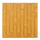 3D Self-adhesive Wall Sticker Foam Brick Pattern Environmental Wall Sticker Decorations