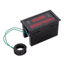 AC 110/220V Digital 80-300V 0-100A Watt Power Meter Voltage Volt Amp Tster Gauge Ammeter Voltmeter