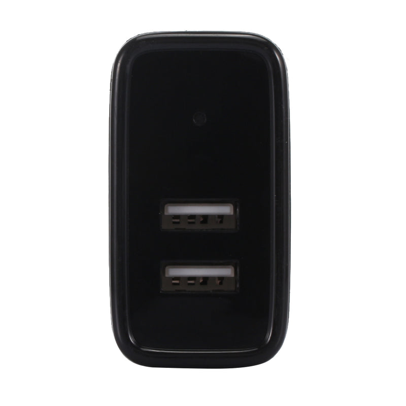 EU 5V 2.4A Dual USB Charger Power Adapter Intelligent Recognition For Smartphone Tablet PC