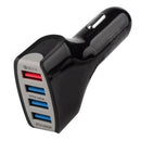 Bakeey 4 Ports QC3.0 Fast Car Charger For iPhone X 8Plus Oneplus 5t Xiaomi Redmi 5 Plus S8