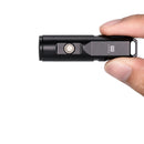 ROVYVON Aurora A3x 6063 Aluminum EDC Flashlight XP-G3 /Nichia 219C USB Rechargeable Waterproof Mini LED Keychain Light