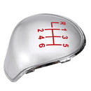 5/6 Speed Gear Shift Knob Cap Silver Cover FOR FORD FIESTA TRANSIT CONNECT TOURNEO FUSION