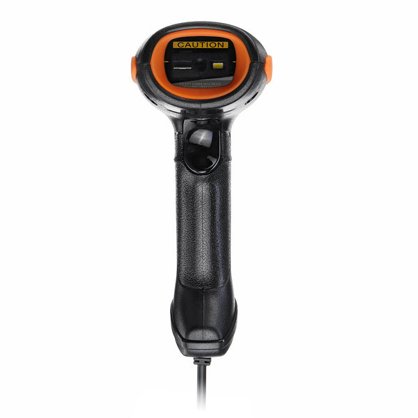 1D/2D 2.4G USB Handheld Wireless Laser Cordless Barcode Scanner Scan Reader