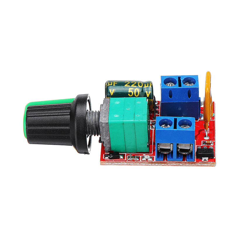 10Pcs DC 3V To DC 35V 5A 90W Mini DC Motor PWM Speed Controller Module Speed Regulator Adjustable Li