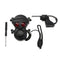XANES WB01 Bicycle Electric Horn High Decibel 120dB Bell with Warning Light Multi-tone Waterproof