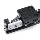 HANPOSE HPV2 Linear Guide Set Openbuilds V Linear Actuator Effective Travel 100-400mm Linear Module with 17HS3401S Stepper Motor