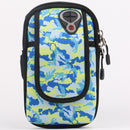 Outdoor Sports Arm Bag Wrist Arm Bag Mobile Phone Package Camouflage Printing Shockproof