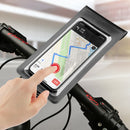 BIKIGHT Waterproof  Touch Screen Bike Phone Bag Phone Holder Up To 6 Inch Cycling Swimming Phone Pouch