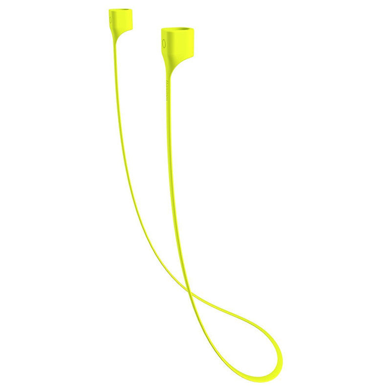 Baseus Magnetic Silicone Flexible Strap Safety Neck Strap for AirPods iPhone Earphone Headphone