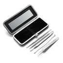 Y.F.M Blackhead Remover Kit Pimple Comedone Extractor Tool Acne Removal Set With Mirror