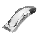 Motorcycle Splash Guard Rear Mudguard Sand  For Honda CG125 Black Chrome