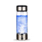 420ml Titanium Hydrogen-Rich Water Bottle USB Ionizer Antioxidants Maker Drining Cup