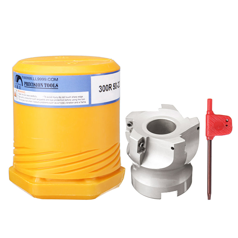 BAP300R-50-22-5T Face Mill 5 Flutes CNC Milling Cutter Tool For APMT1135 Insert