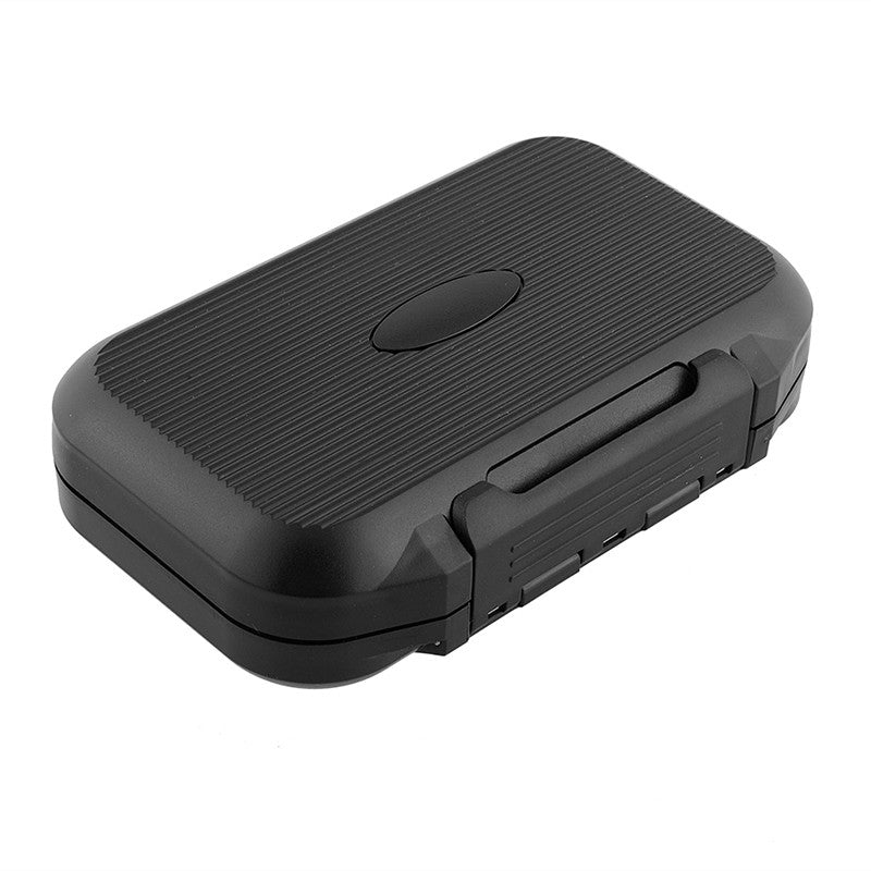 Bobing ABS Plastic Waterproof Fishing Box Foam Insert Slot Fly Fishing Lure Bait Hook Storage