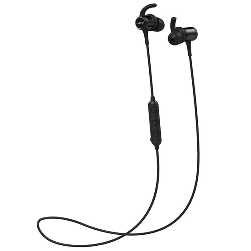 QCY M1C Wireless bluetooth 5.0 Earphone Magnet Adsorption Sport Stereo Earbuds Headphone with Mic from xiaomi Eco-System