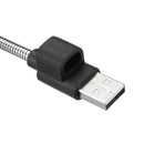 Metal USB Cable USB to Type C Tablet Cable 25CM