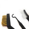 3pcs/set Gun Care Shotgun Cleaning Wire with Mini Wire Brush for Multi Cleaning Hardware Tools