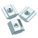 FLSUN 3PCS M3 Carbon Steel T Type Sliding Nuts For 3D Printer