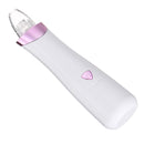6 Gear Electric Blackhead Remover Portable Micro-crystal Pore Cleanser Facial Acne Removal Machine with 4 Suction Heads