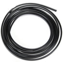 5m Rubber Car Interior Moulding Trim Strip Black Flexible Decoration Dashboard Door Edge Line