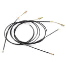 Motorcycle Scooter Accessories Bold Straight Wire Brake Cable Line Rear Drum Brakes