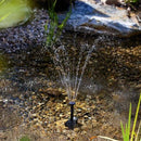 1.4W 5V High Power Floating Solar Fountain Water Pump Solar Panel Plants Watering Pool Garden Pumps