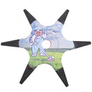 Updated Grass Trimmer Head 6 Teeth Blade Trimmer Head Brush Cutter Blade for Lawnmower Green Yellow