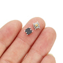 150Pcs DC12V 4 Pins Tact Tactile Push Button Switch Momentary SMD Switch 5x5x1.5MM