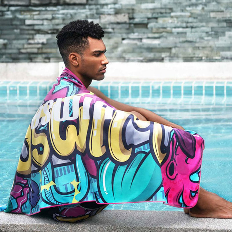 TOSWIM Swimming Absorbent Towel Fast Absorption Beach Towel Air Conditioning Blanket From Xiaomi Youpin