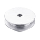 40MM Single Groove Pulley 4-12MM Fixed Bore Pulley Wheel for Motor Shaft 6MM Belt