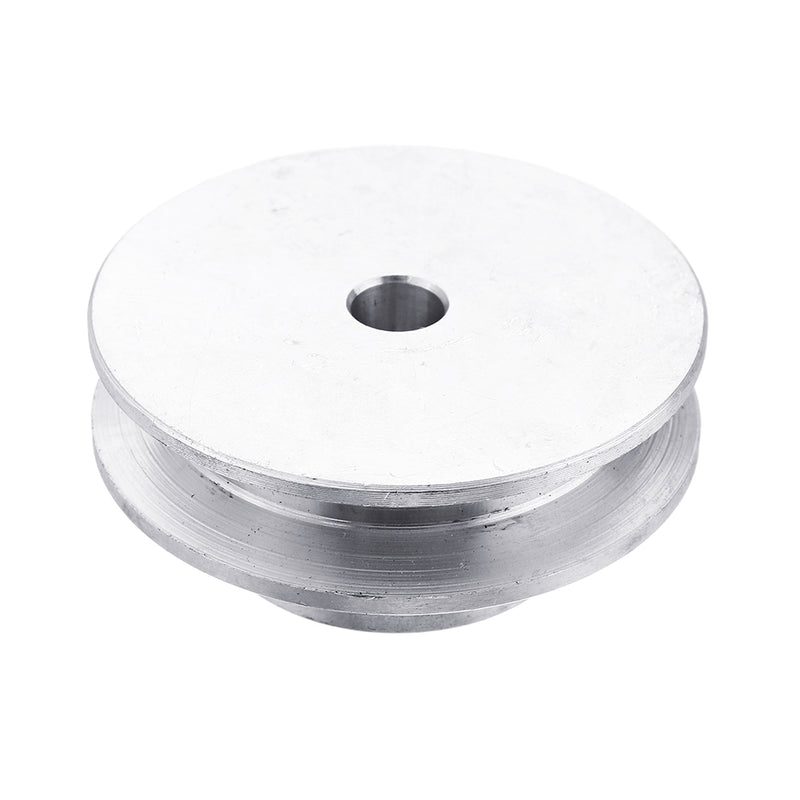 40MM Single Groove Pulley 4-12MM Fixed Bore Pulley Wheel for Motor Shaft 6MM Belt