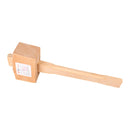 MYTEC Solid Small BeechWood Carpenter Mallet Beat Wooden Hammers Rafter Woodworking Tools Hand Tools