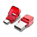 Baseus Mini 32GB Type-c OTG USB Flash Drive U Disk for Samsung Xiaomi Tablet Mobile Phone