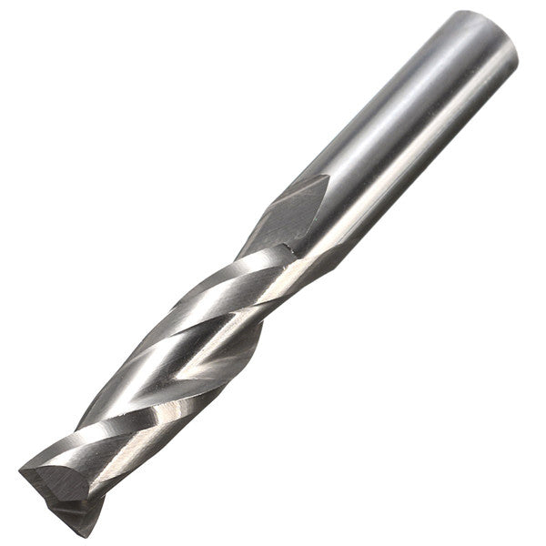 6x22mm Milling Cutter Double Flute Spiral Cutter CNC End Mill Cutter