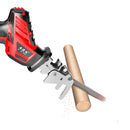 Drillpro Fixing Clamping Jaw for Reciprocating Saw Cutting Pruning Woodworking Metal Saw Accessories