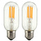 Dimmable E27 E26 T45 6W COB Incandescent Warm White Edsion Restro Light Lamp Bulb AC110V AC220V