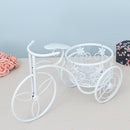 Metal Outdoor Indoor Pot Flower Plant Stand Display Shelf Holder Home Garden Decorations