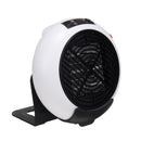 220-240V 1000W Portable Mini Desktop Heater Fan 3 Speeds Timer Fast Heating Silent Winter Warmer for Home Office Power Off Protection