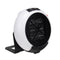 220-240V 1000W Portable Mini Desktop Heater Fan 3 Speeds Timer Fast Heating Silent Winter Warmer for Home Office Power Off Protection