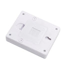 Mini COB LED Wall Switch Night Light for Closet Magnetic Battery Operated Camping Emergency Lamp