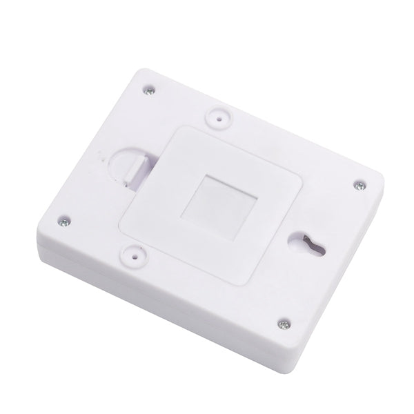 Mini COB LED Wall Switch Night Light for Closet Magnetic Battery Operated Camping Emergency Lamp
