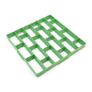 DIY Pave Maker Mold Plastic Garden Stone Driveway Paving Cement Brick Mould
