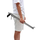 Professional Collapsible Snake Catcher Tool Holder With Wide Jaw And Metal Automatic Lock