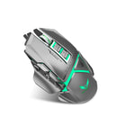 Zeredate X400GY Mechanical Macros Gaming Mouse 3200dpi Adjustable LED Variable Light Effect Mice