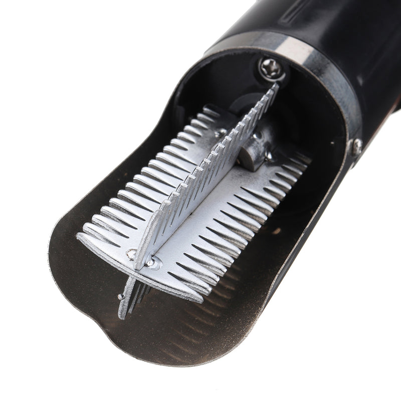 ZANLURE 4 Side 12V 2000mAh Electric Fish Skin Scaler Descaler Scale Scraper Knife-GD Fishing Tool