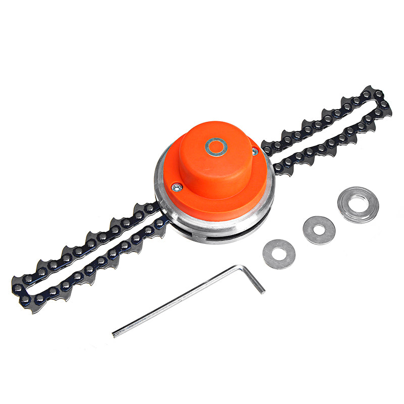 65Mn Grass Trimmer Head Coil Chain Brush Cutter Garden Grass Trimmer for Lawnmower