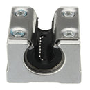 Machifit SBR10UU Linear Bearing 10mm Open Block Linear Bearing Slide CNC Router Linear Slide