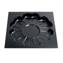 DIY Cement Paving Mould Floor Tile Pavement Mold Cement Brick Mold 40.5x40.5cm Black