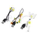 Led Light Kit Only For Lego 10245 Santas Workshop Castle Bricks DIY Tool Gift Decorations